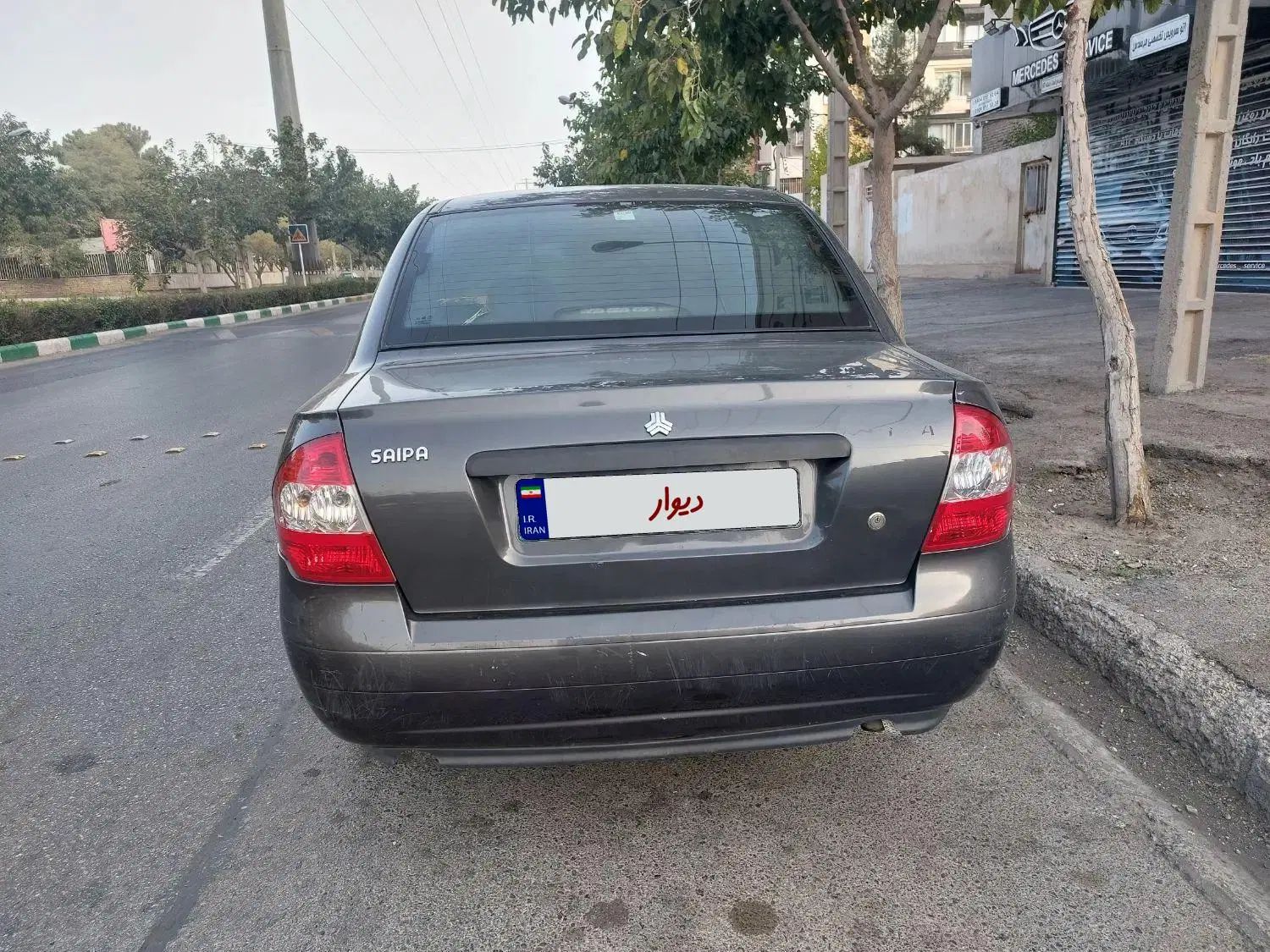 تیبا صندوق دار EX - 1395