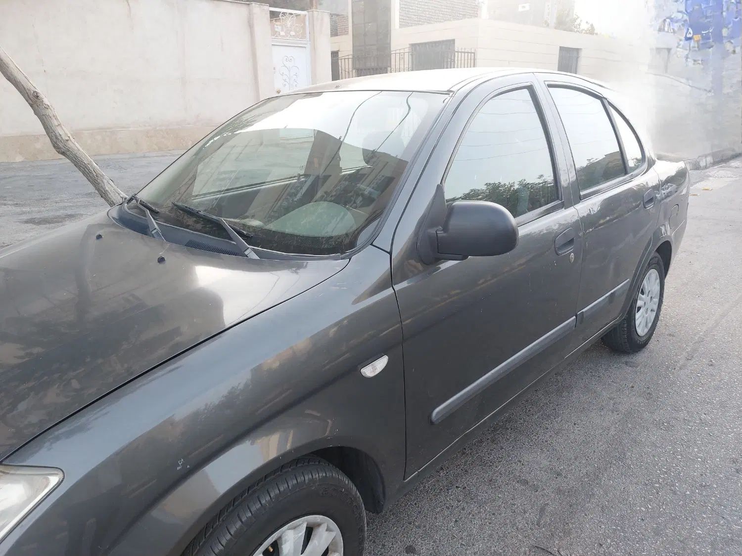 تیبا صندوق دار EX - 1395