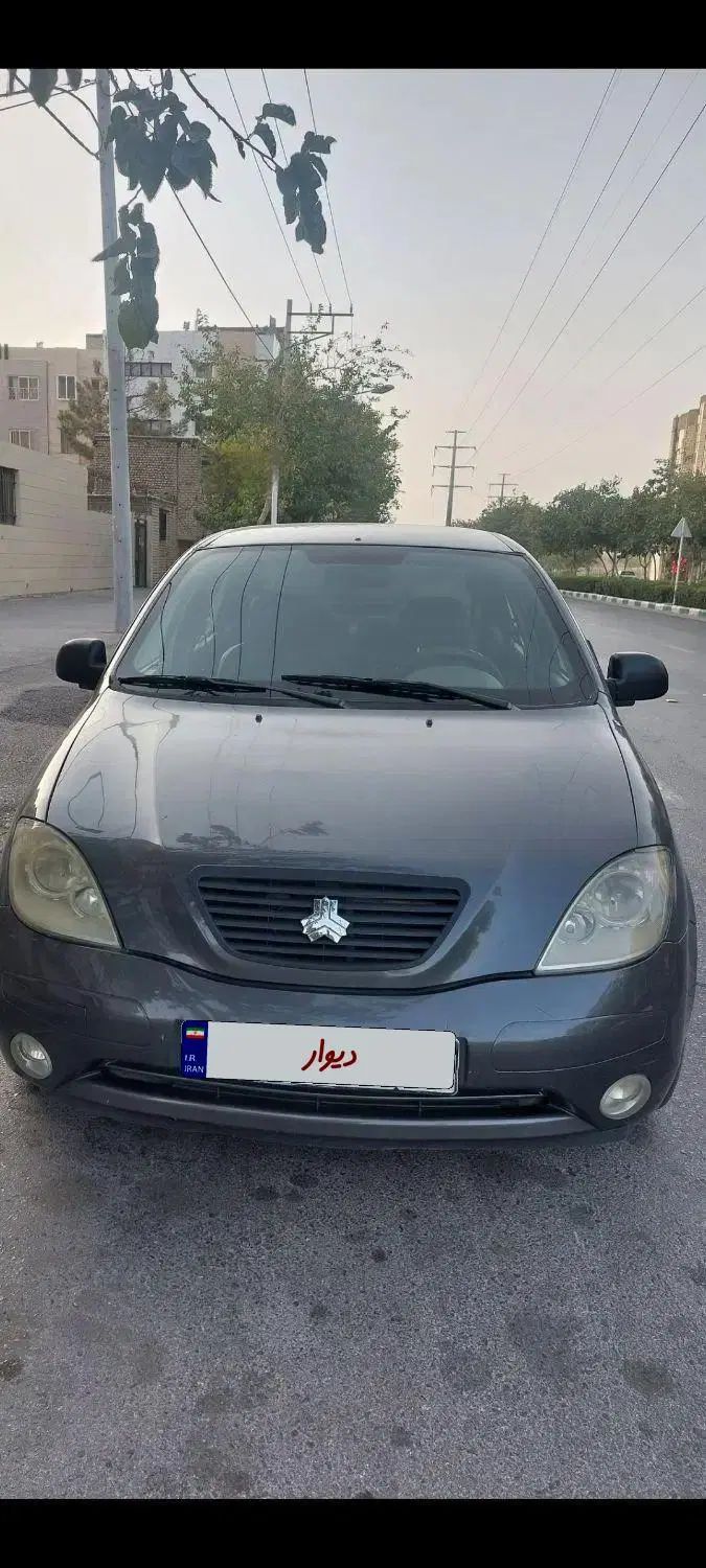تیبا صندوق دار EX - 1395