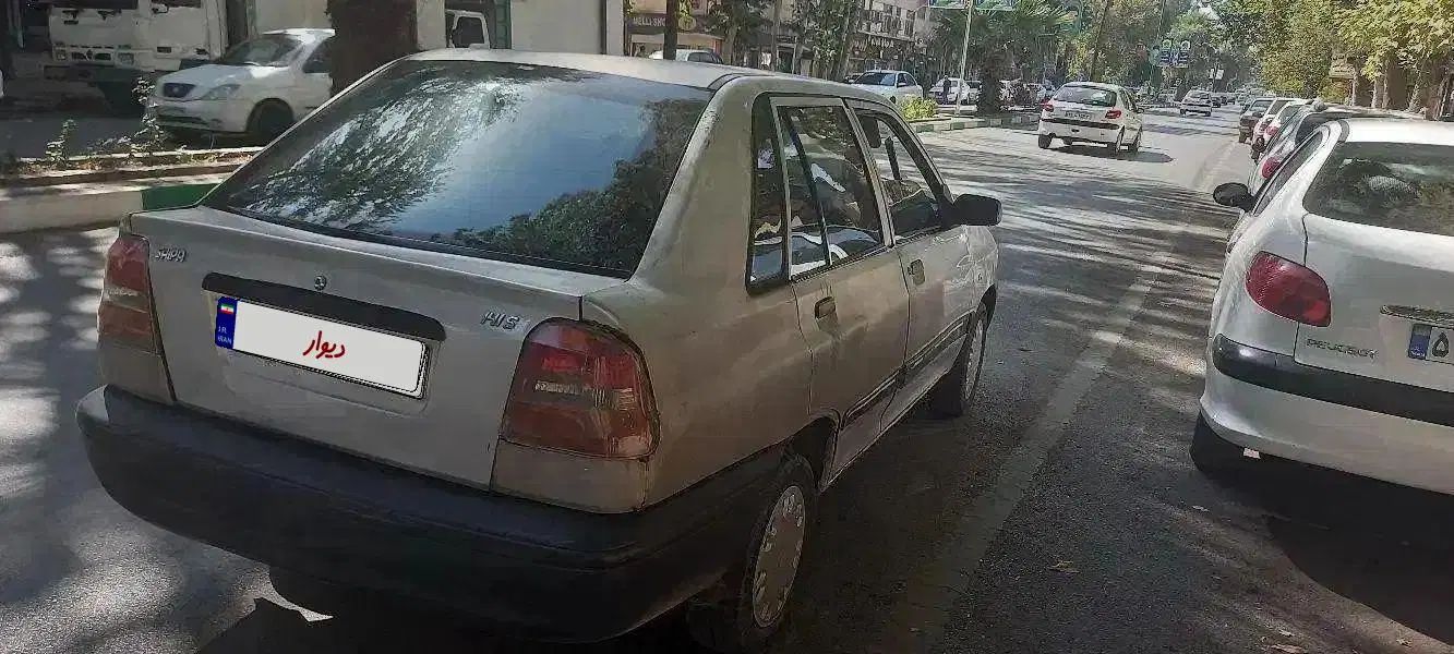 پراید 141 دوگانه‌سوز - 1386