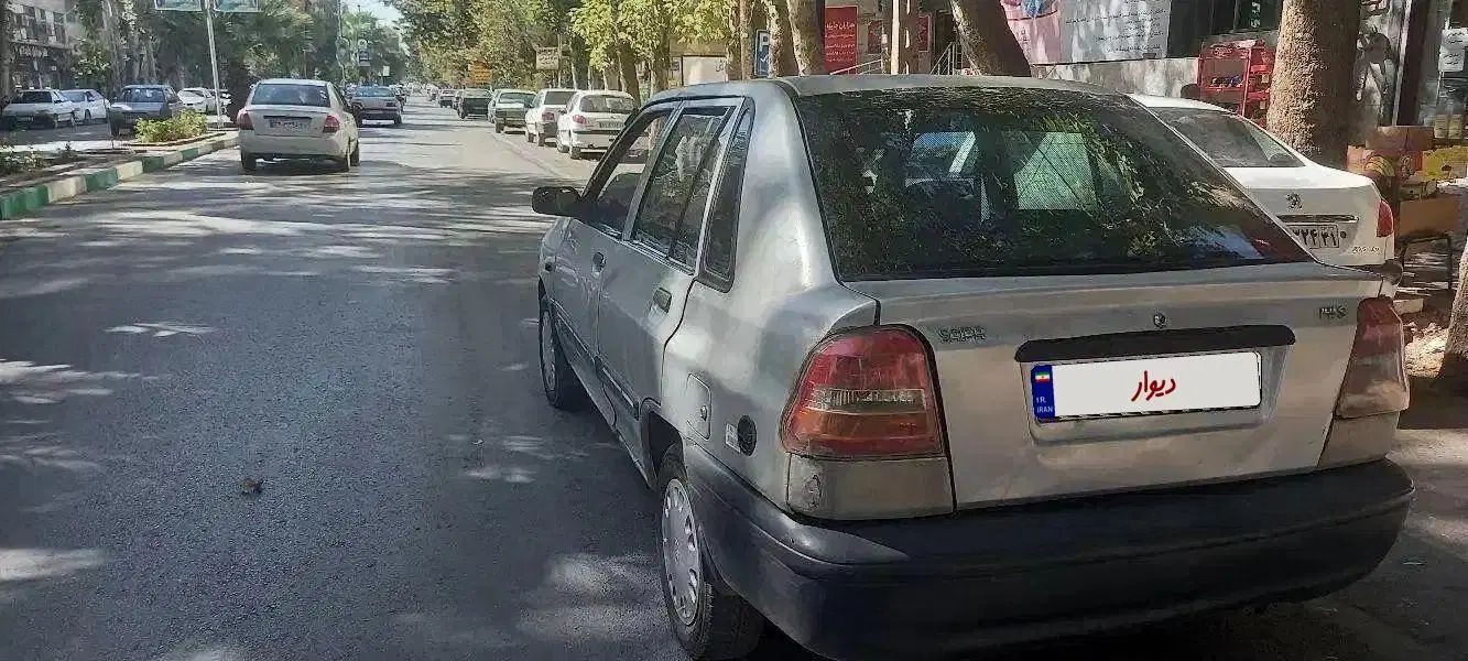 پراید 141 دوگانه‌سوز - 1386