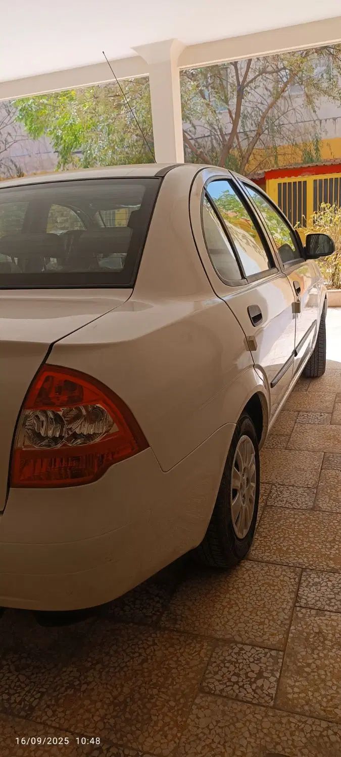 تیبا صندوق دار SX - 1400