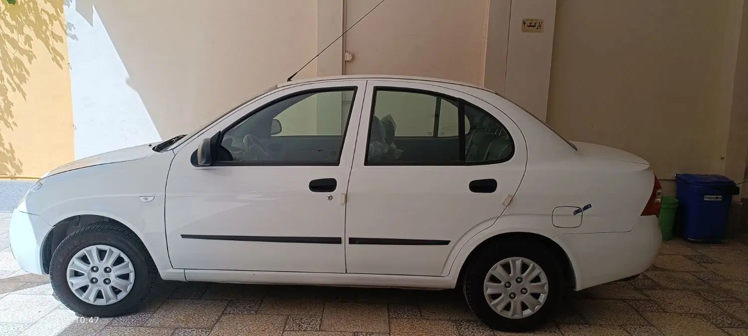 تیبا صندوق دار SX - 1400