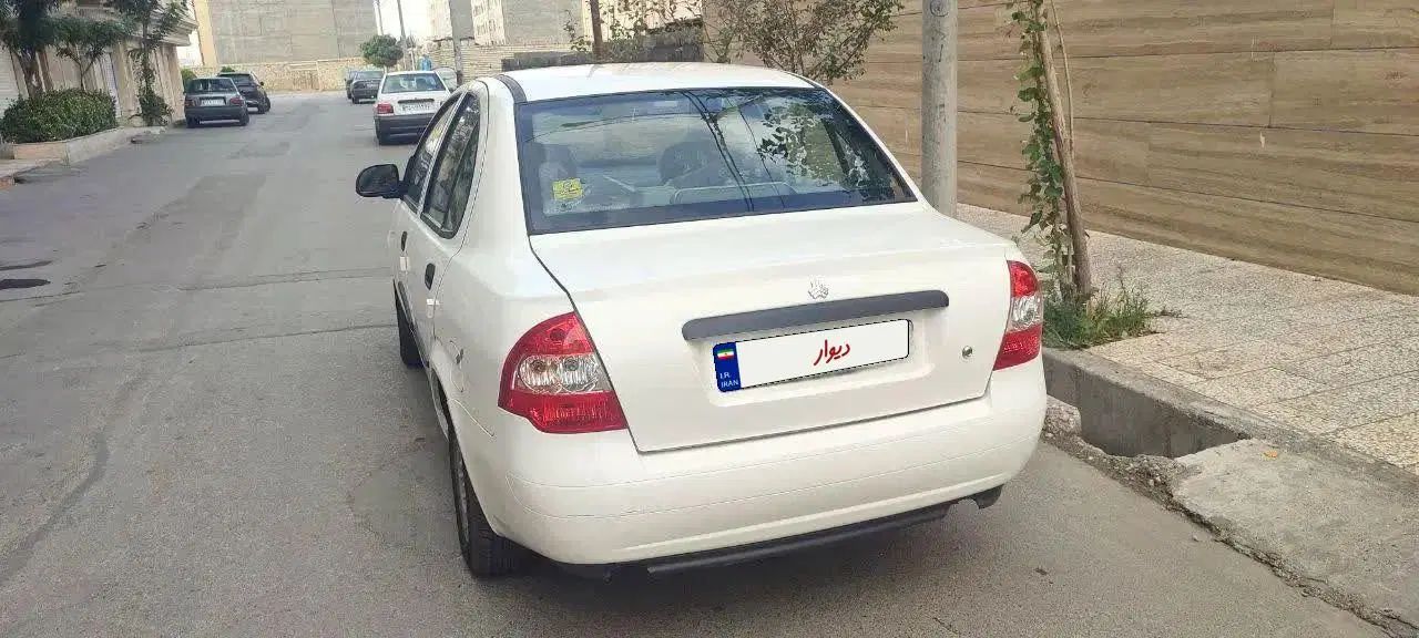 تیبا صندوق دار SX - 1400