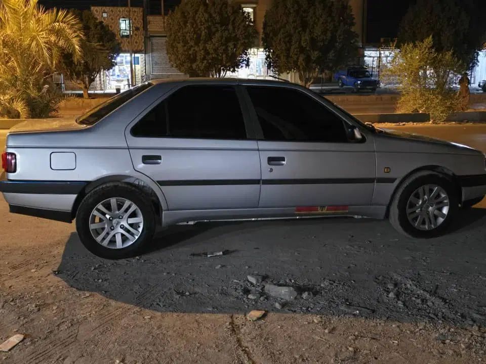 پژو 405 بنزینی GLX - TU5 - 1393