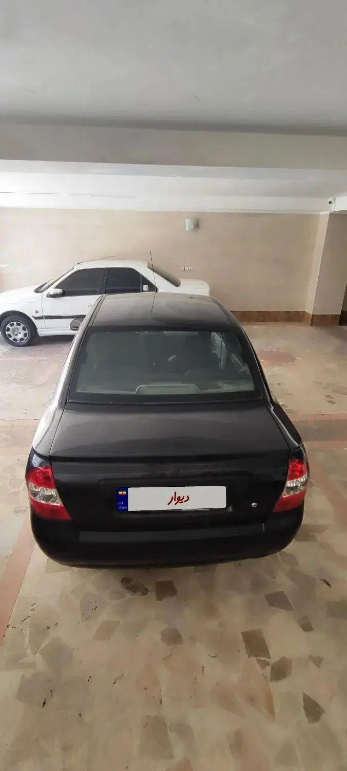 تیبا صندوق دار EX - 1391