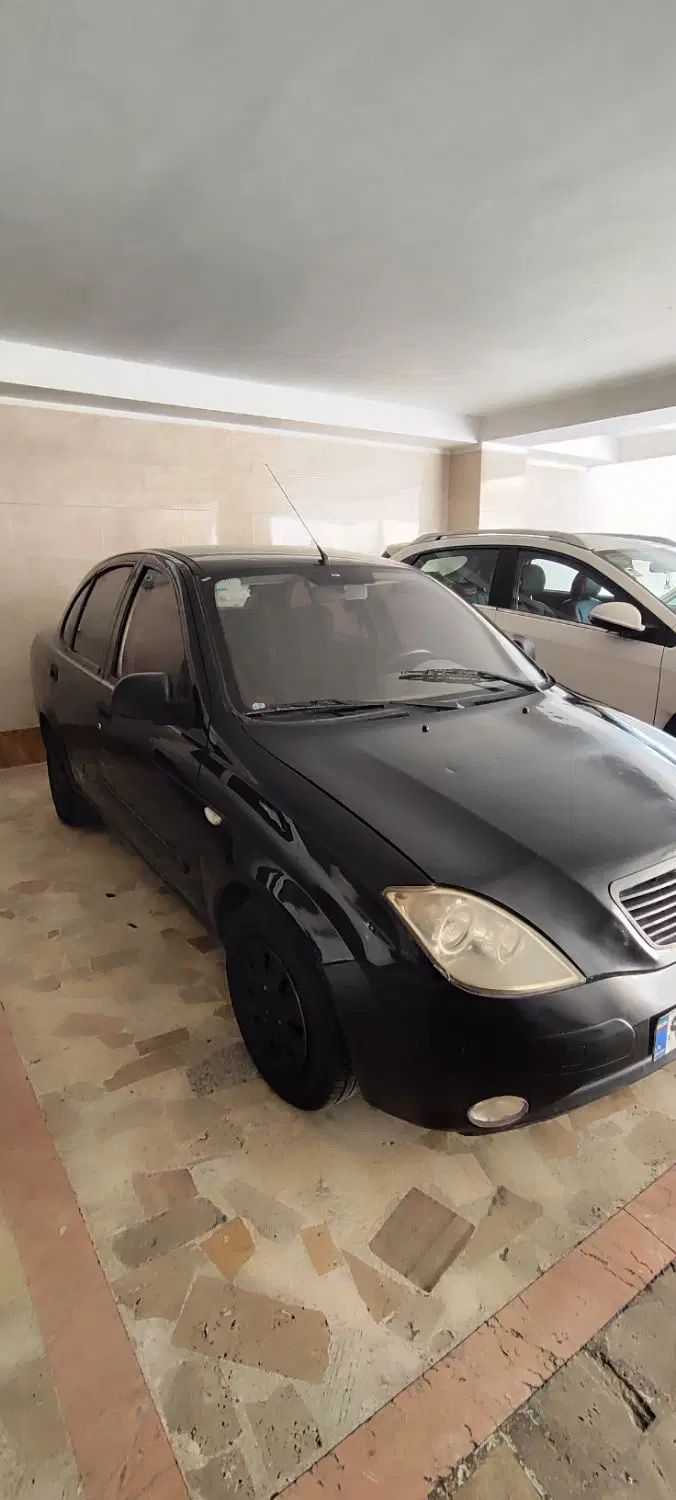 تیبا صندوق دار EX - 1391