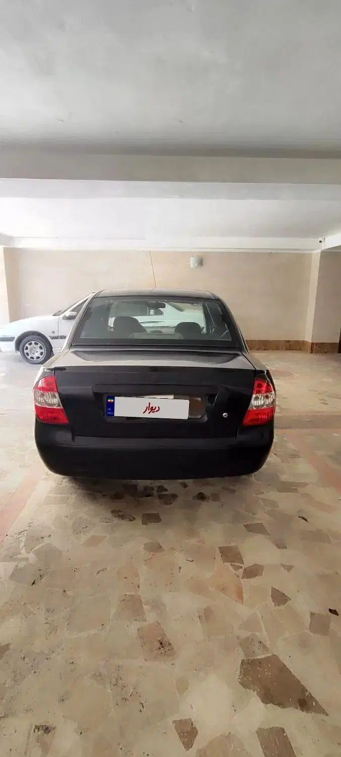 تیبا صندوق دار EX - 1391