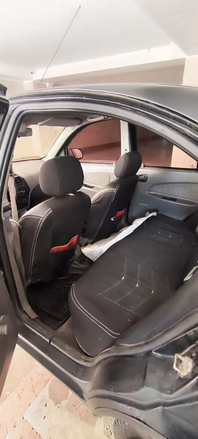 تیبا صندوق دار EX - 1391
