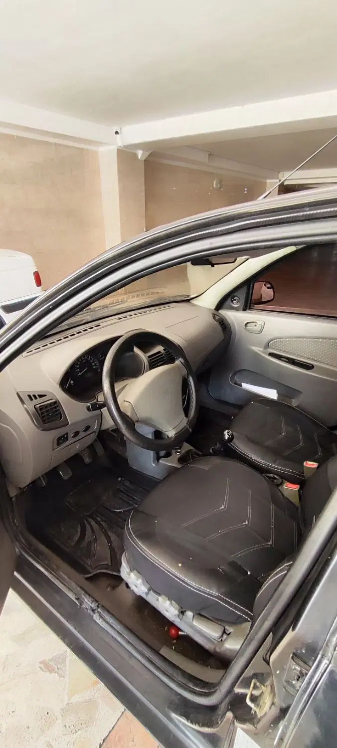 تیبا صندوق دار EX - 1391