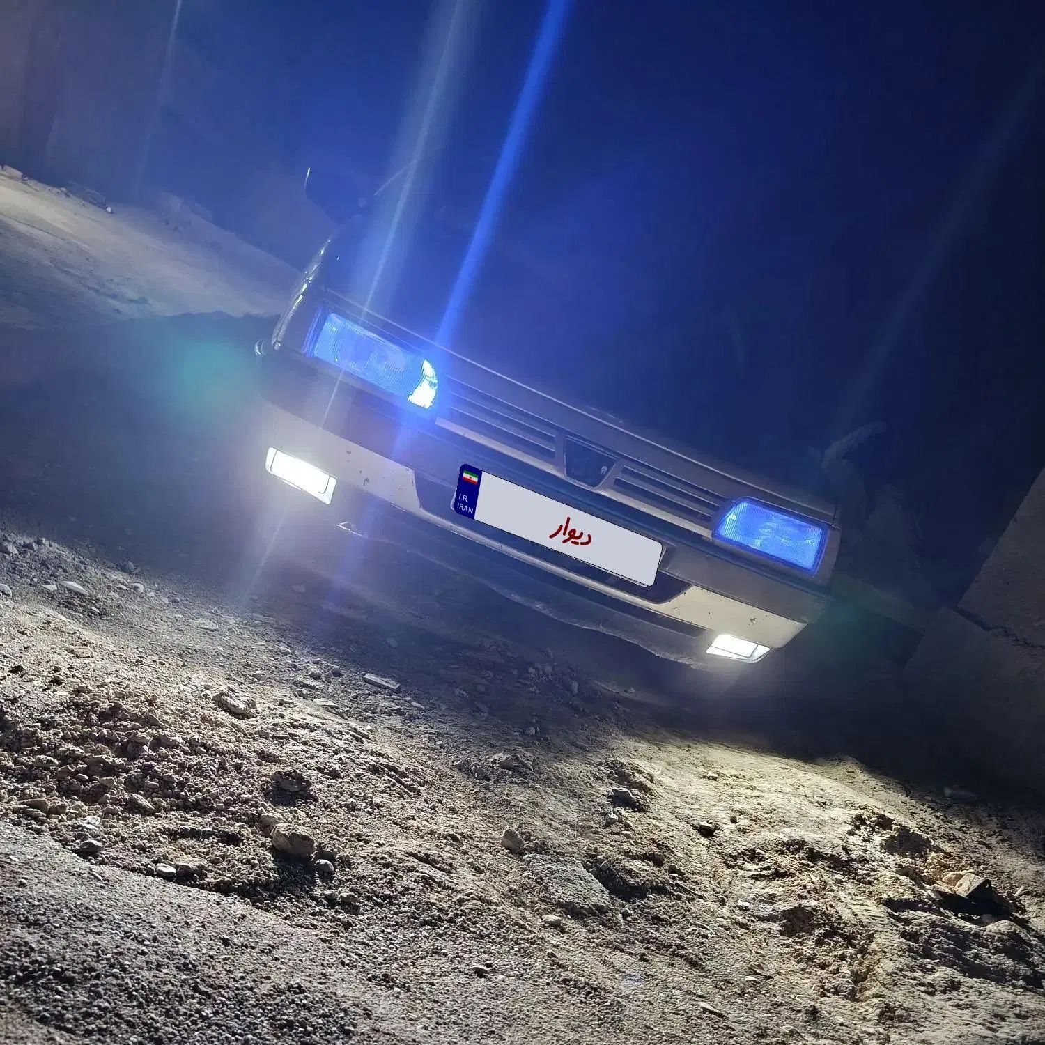 پژو 405 GLI - دوگانه سوز CNG - 1386