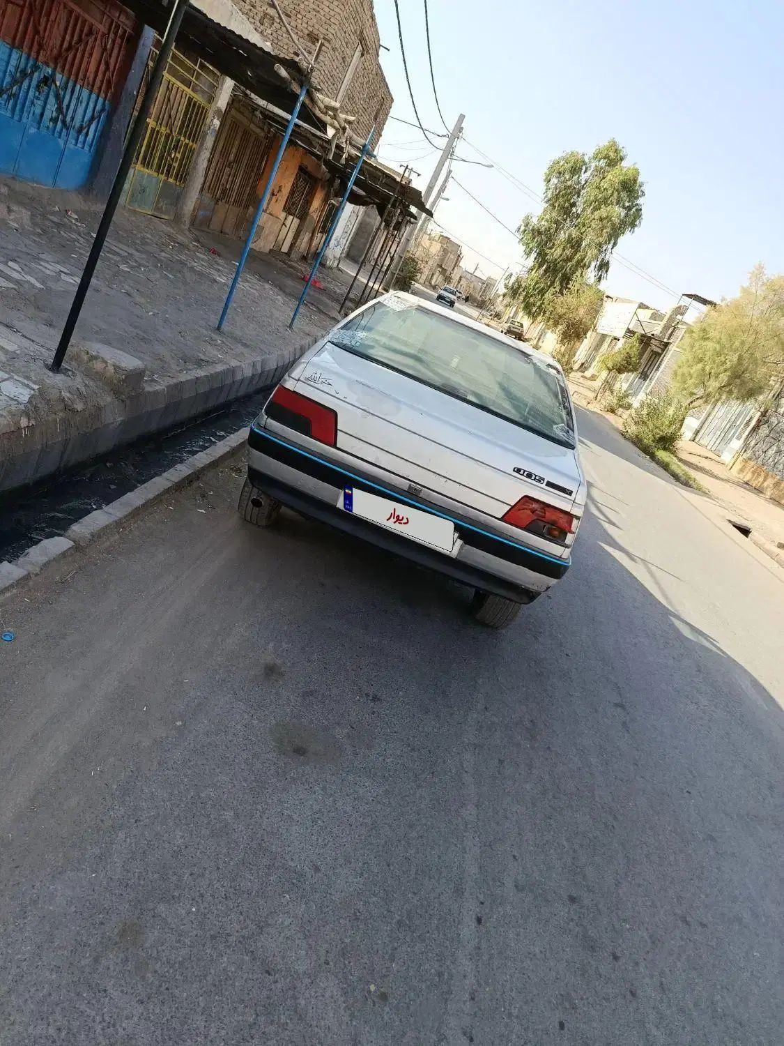 پژو 405 GLI - دوگانه سوز CNG - 1386