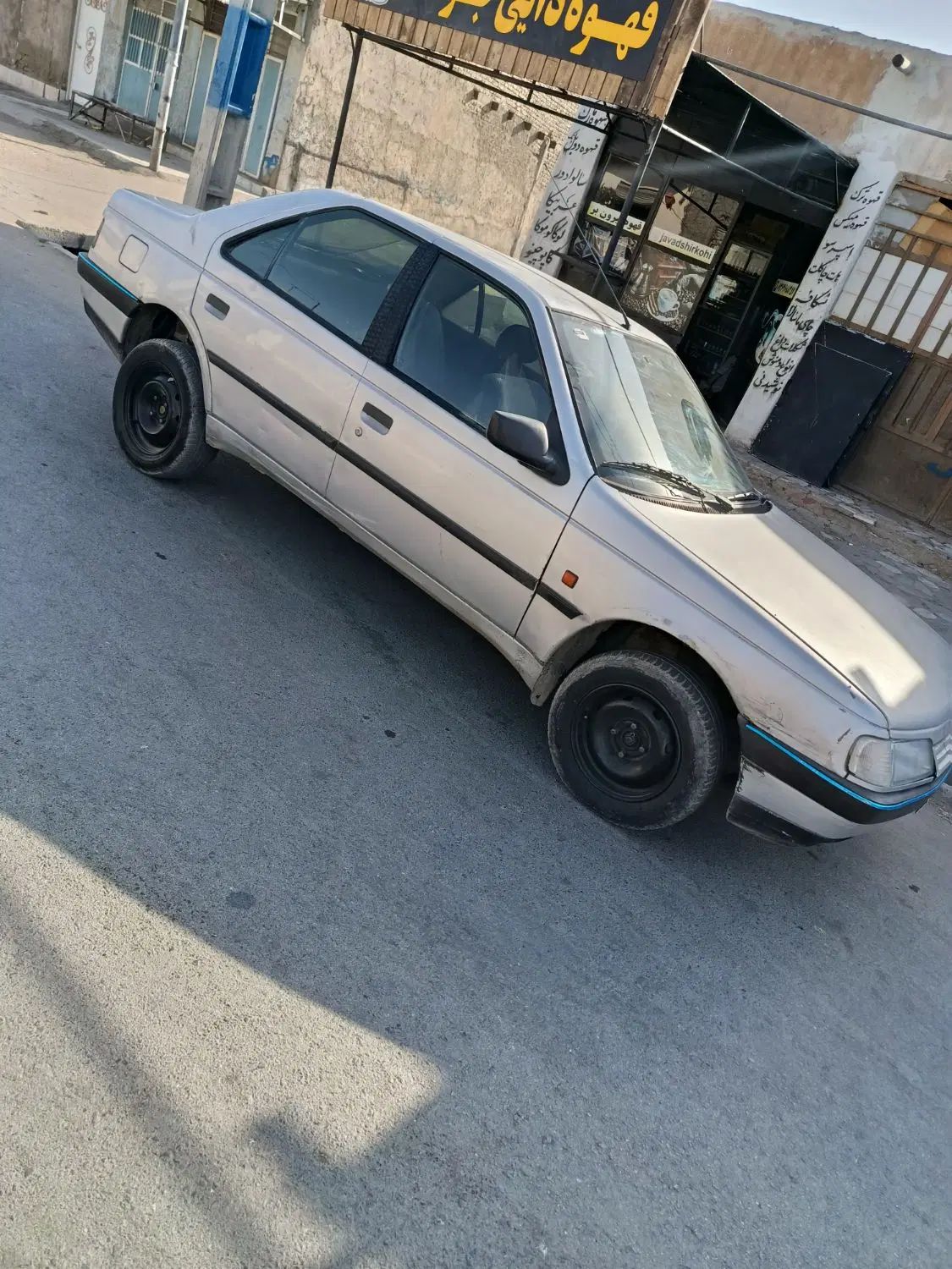 پژو 405 GLI - دوگانه سوز CNG - 1386