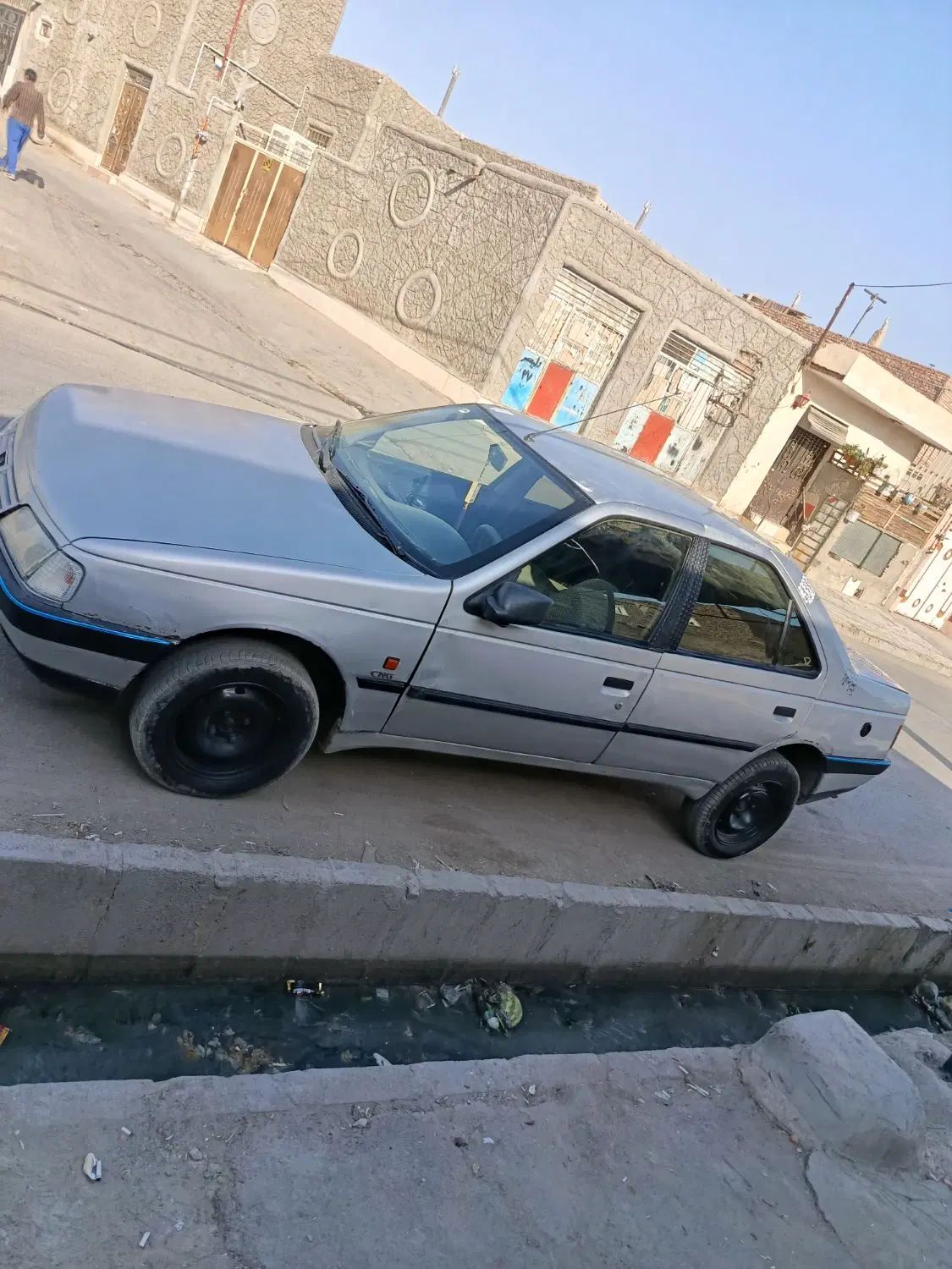 پژو 405 GLI - دوگانه سوز CNG - 1386