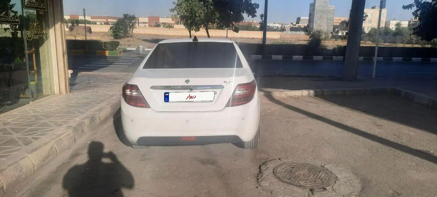 دنا پلاس توربو اتوماتیک - 1400