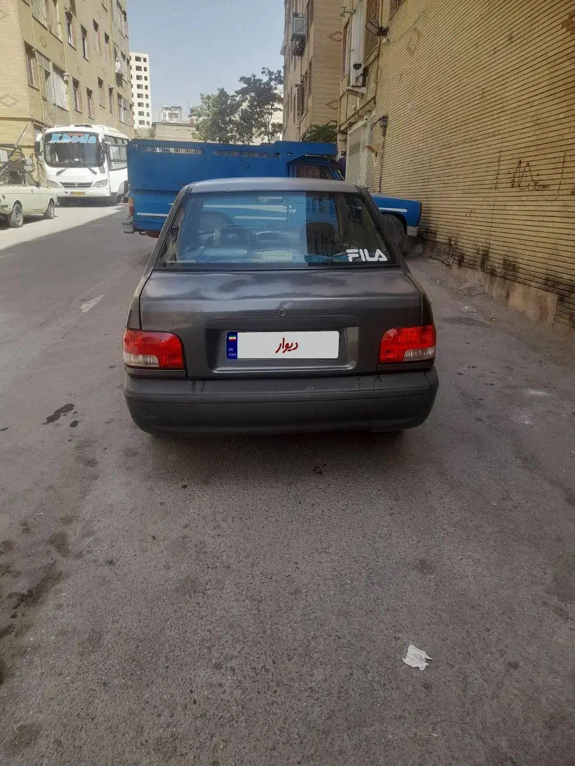 پراید صبا بنزینی - 1378