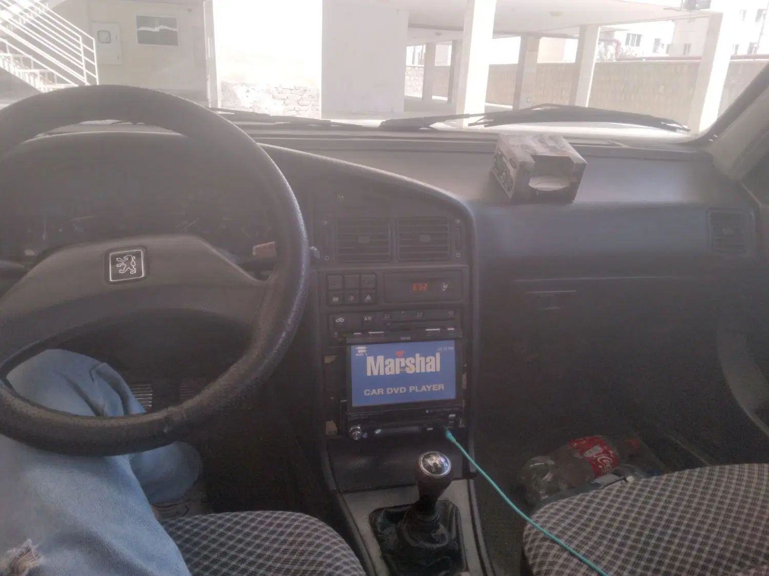 پژو 405 GLX - دوگانه سوز - 1382