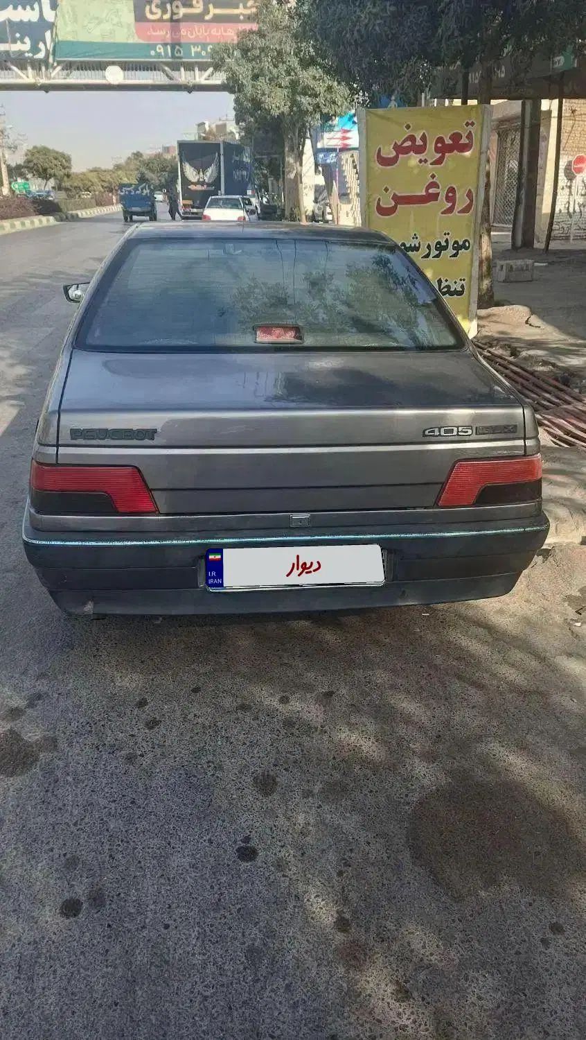 پژو 405 GLX - دوگانه سوز - 1390