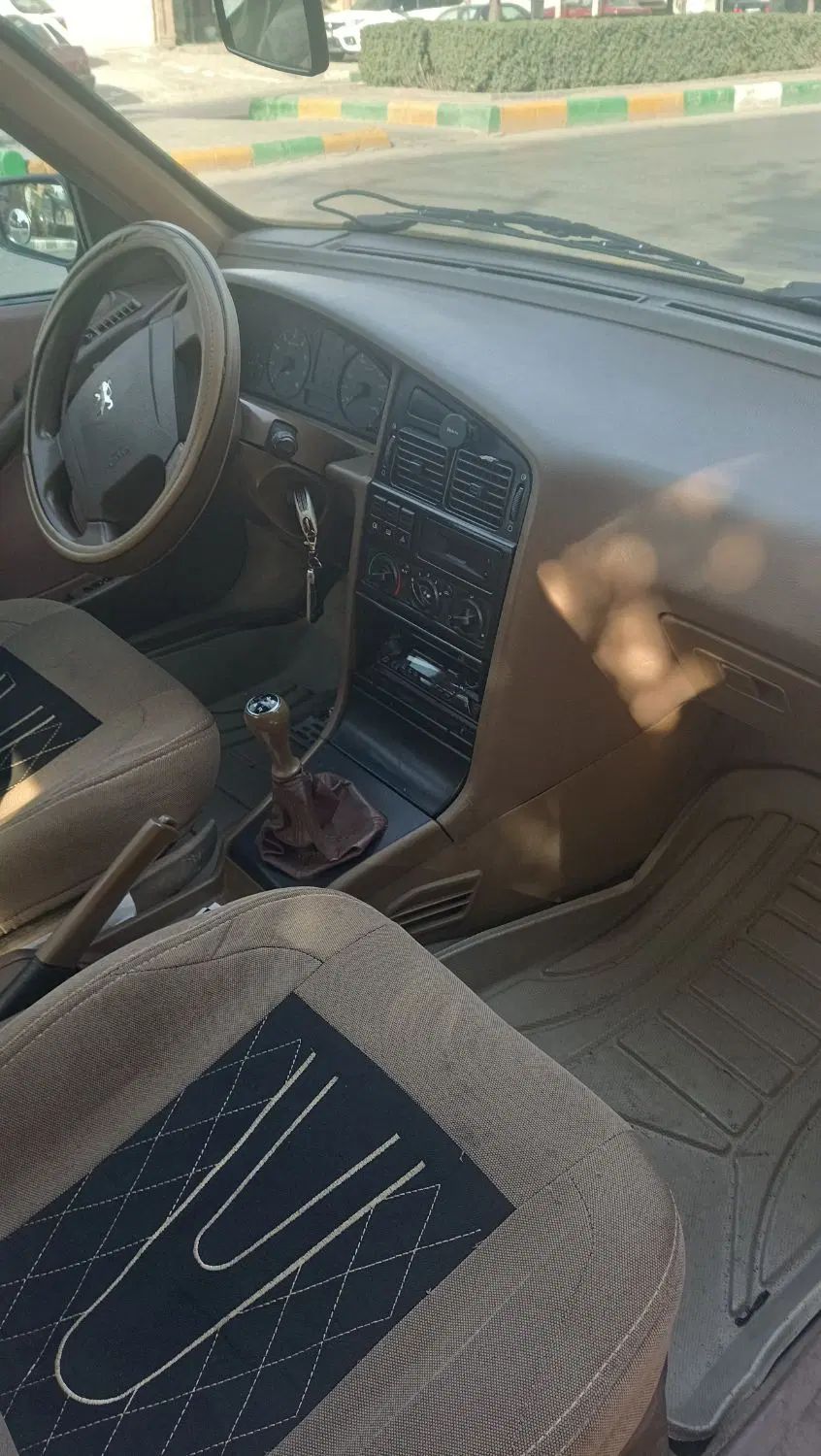 پژو 405 GLX - دوگانه سوز - 1390