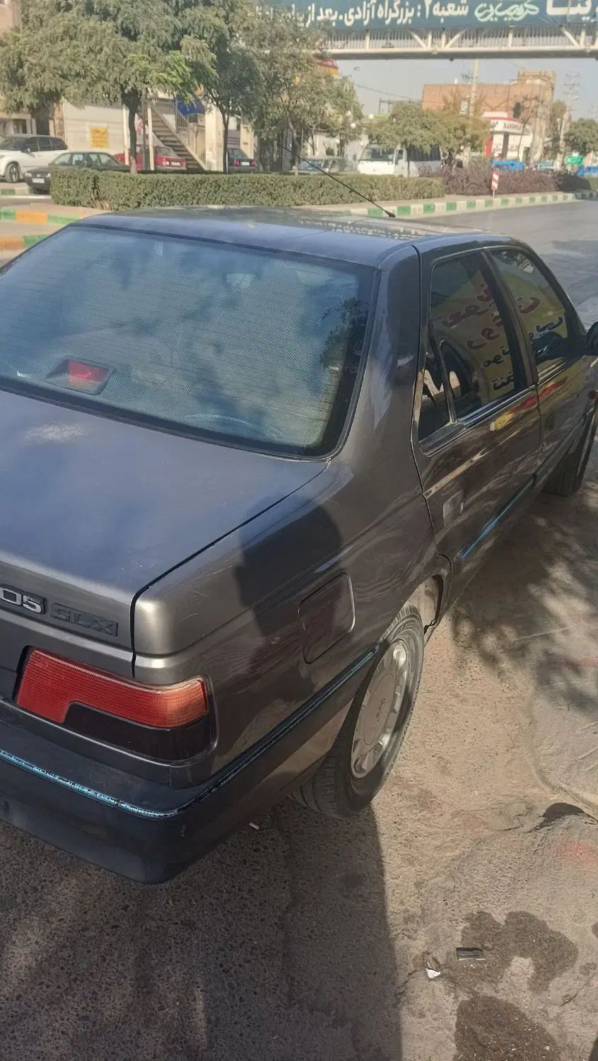 پژو 405 GLX - دوگانه سوز - 1390