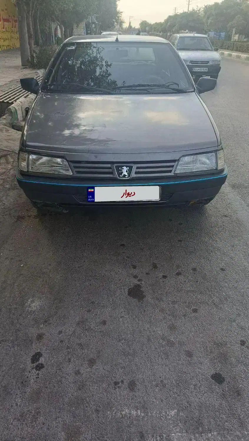 پژو 405 GLX - دوگانه سوز - 1390