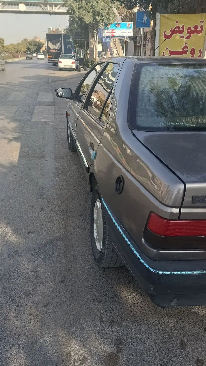 پژو 405 GLX - دوگانه سوز - 1390