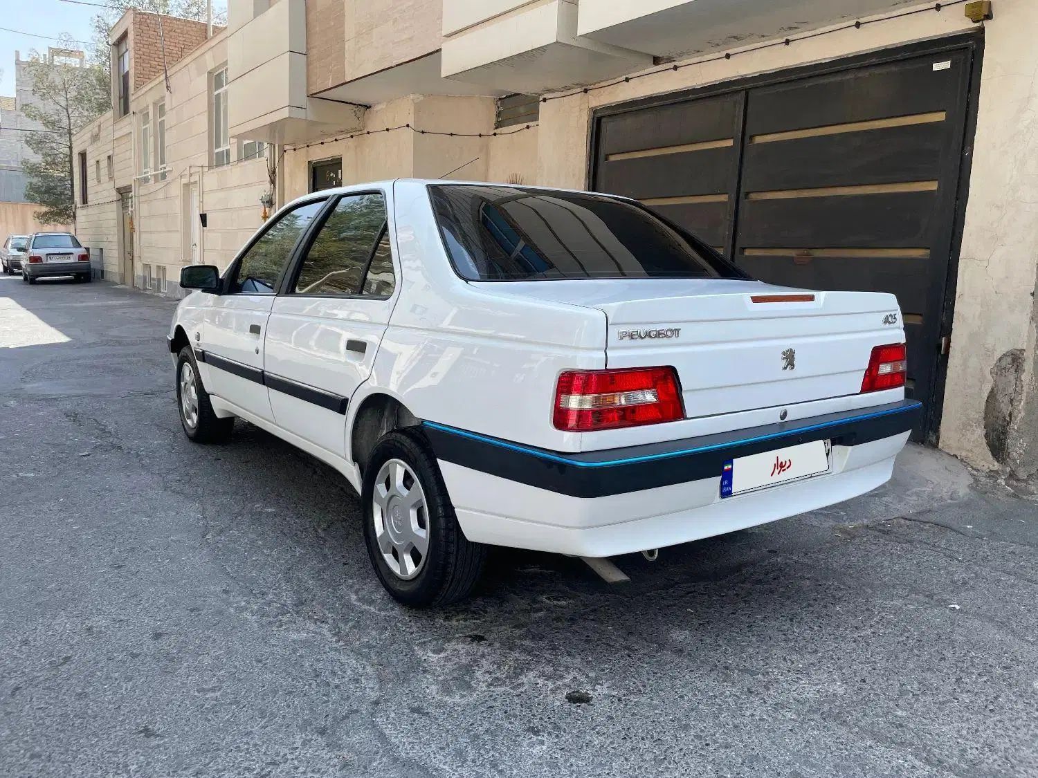 پژو 405 SLX بنزینی TU5 - 1397