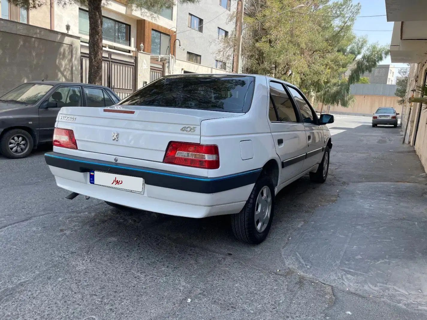پژو 405 SLX بنزینی TU5 - 1397