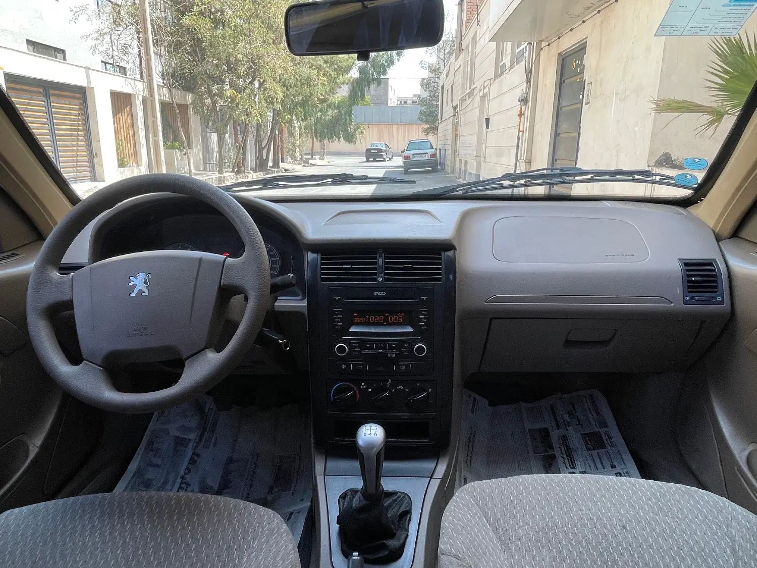 پژو 405 SLX بنزینی TU5 - 1397