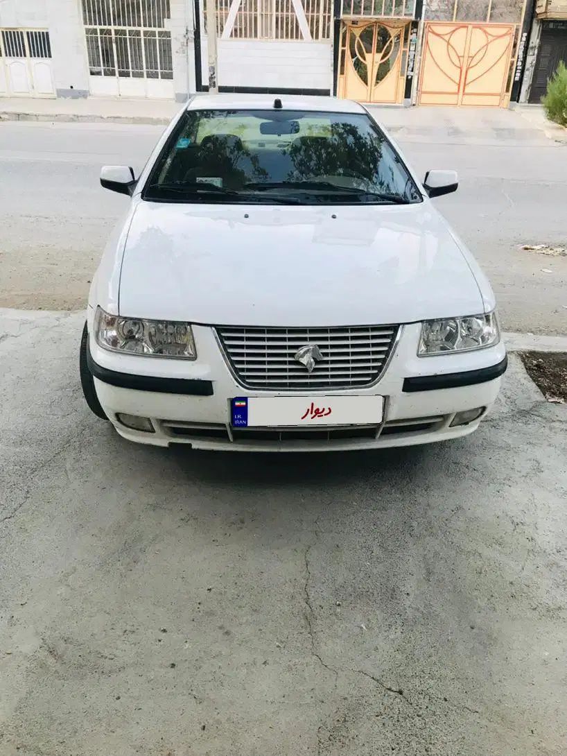سمند LX EF7 - 1396