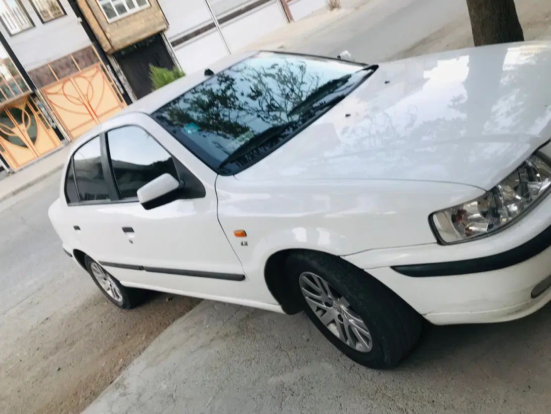 سمند LX EF7 - 1396