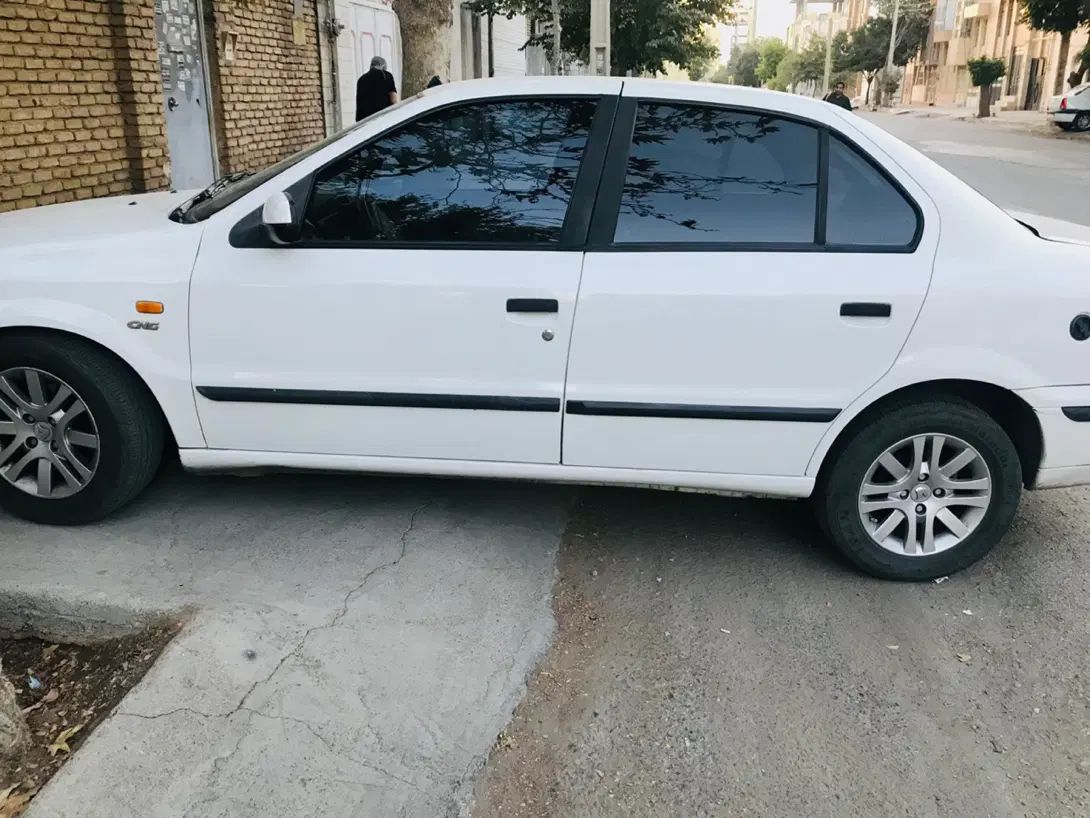 سمند LX EF7 - 1396