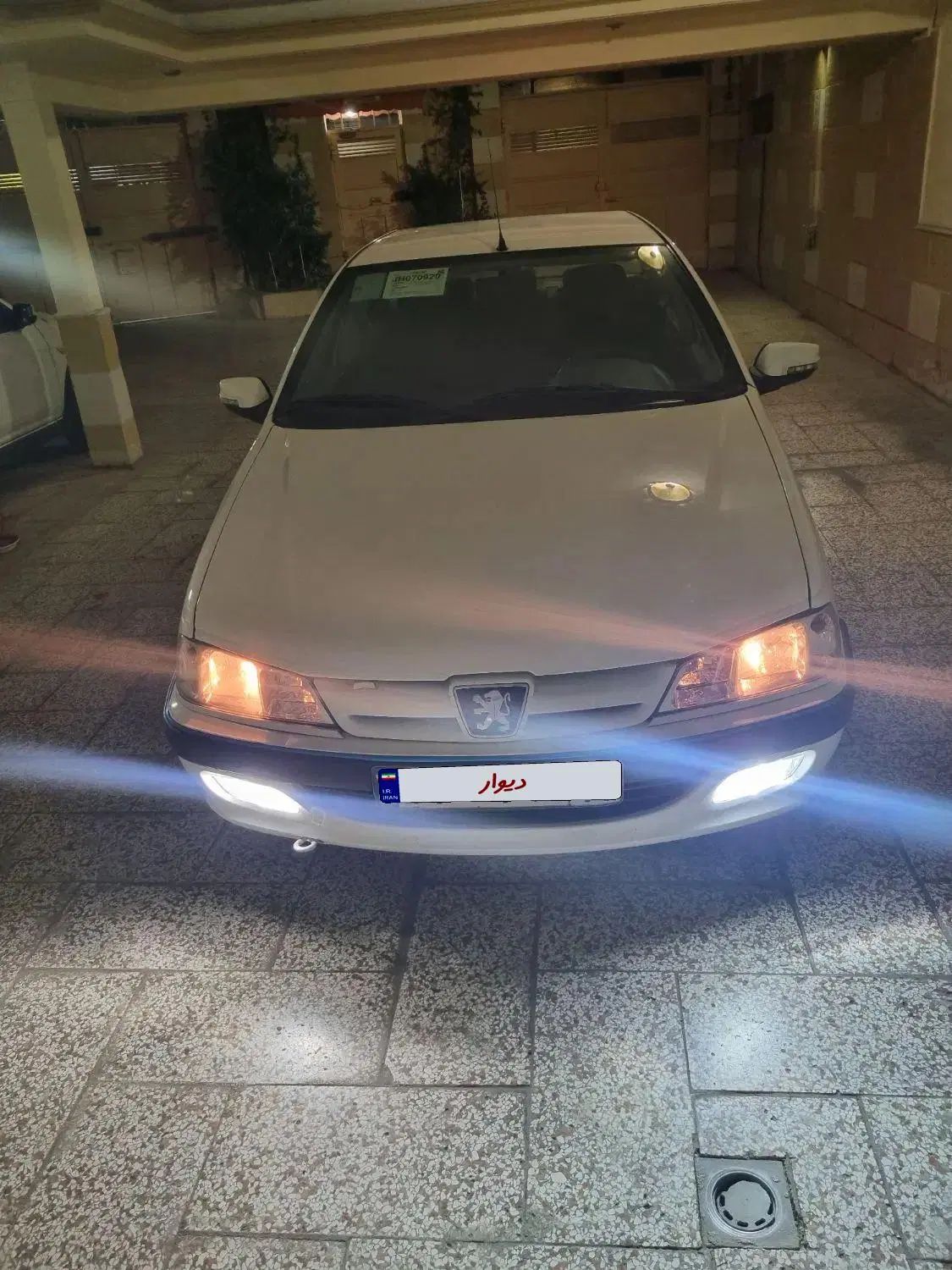 پژو پارس XU7ساده - 1397