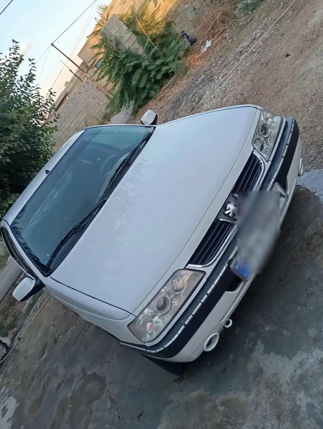 پژو 405 GLX - دوگانه سوز - 1390