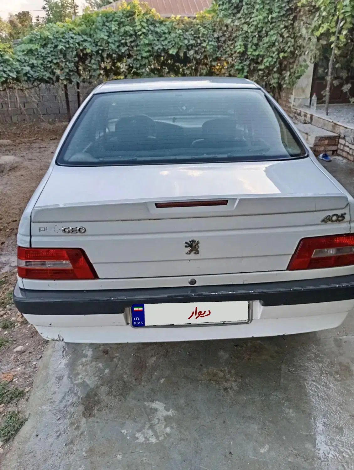 پژو 405 GLX - دوگانه سوز - 1390
