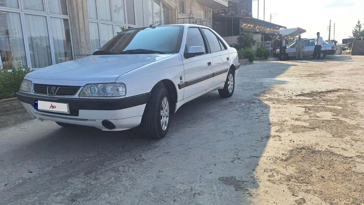 پژو 405 SLX بنزینی TU5 - 1396