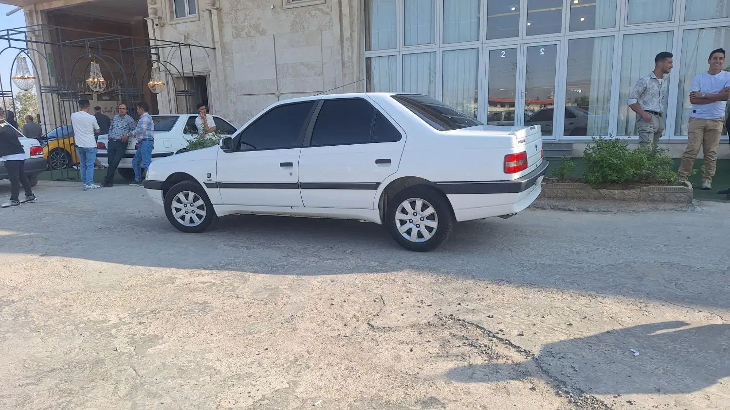 پژو 405 SLX بنزینی TU5 - 1396
