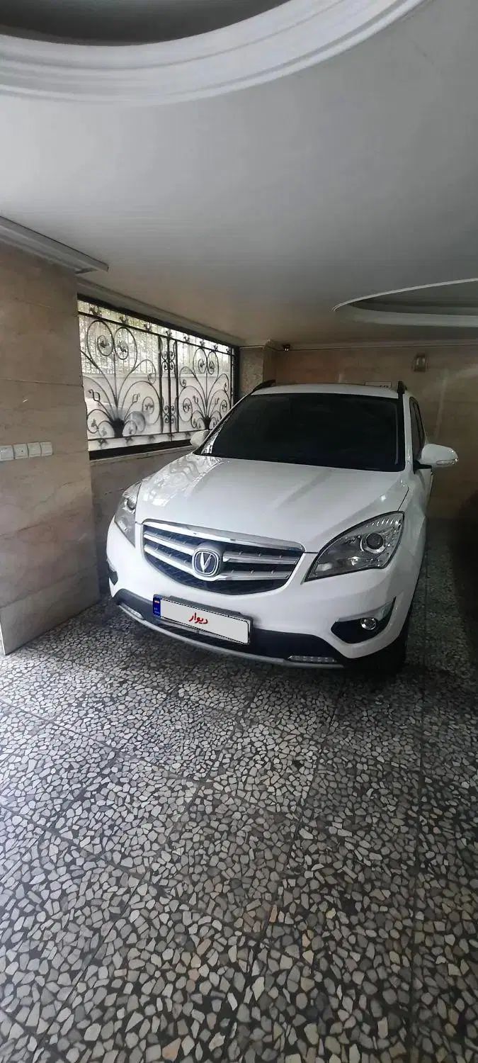 چانگان CS35 مونتاژ اتوماتیک - 1397
