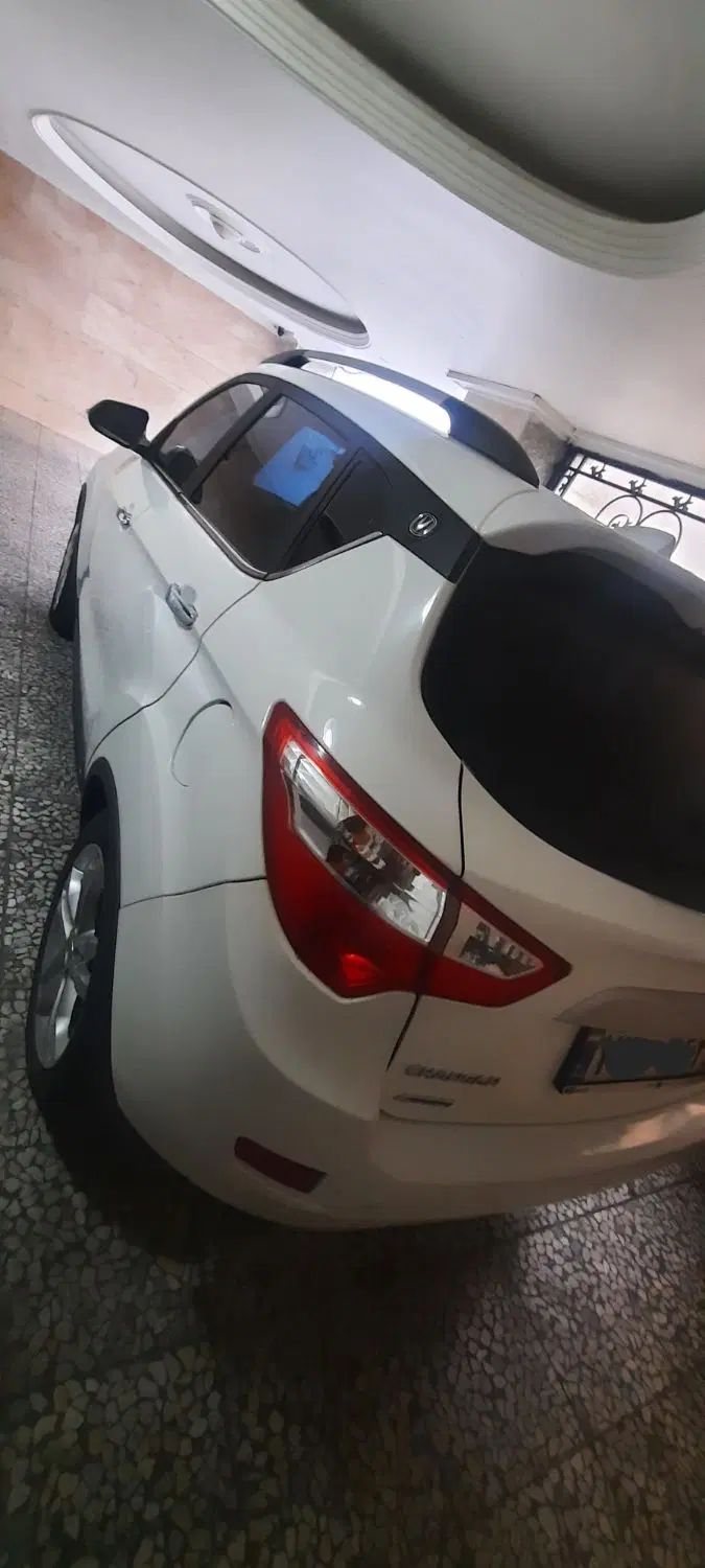 چانگان CS35 مونتاژ اتوماتیک - 1397