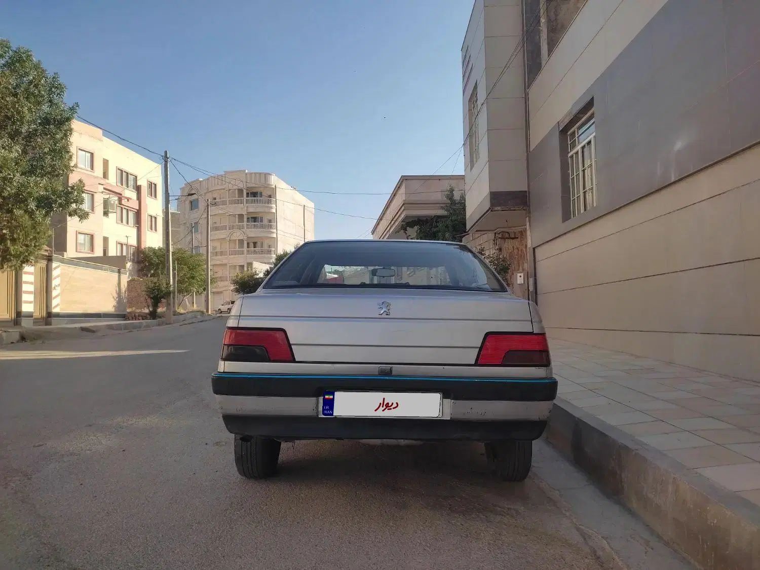 پژو 405 GLX - 1389