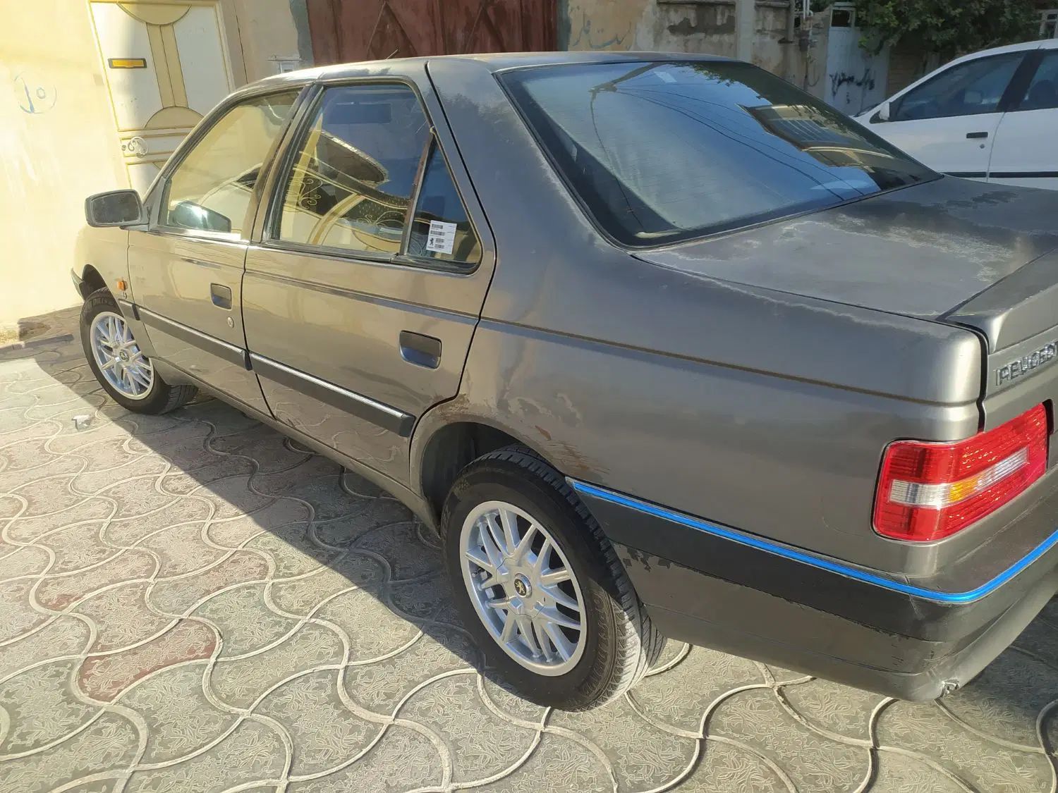 پژو 405 SLX بنزینی TU5 - 1393