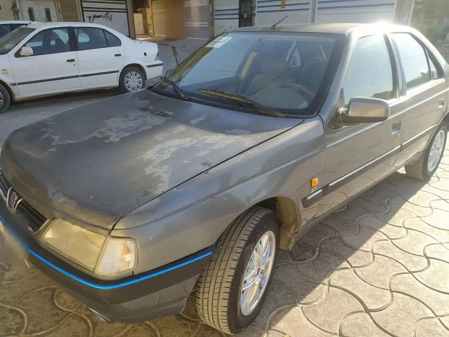 پژو 405 SLX بنزینی TU5 - 1393