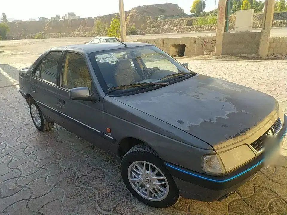 پژو 405 SLX بنزینی TU5 - 1393