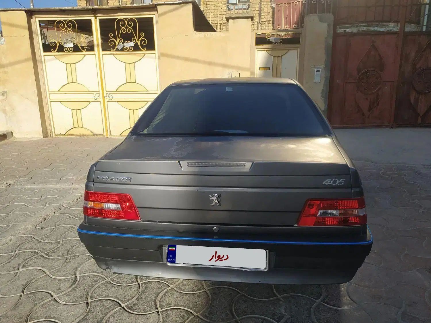 پژو 405 SLX بنزینی TU5 - 1393