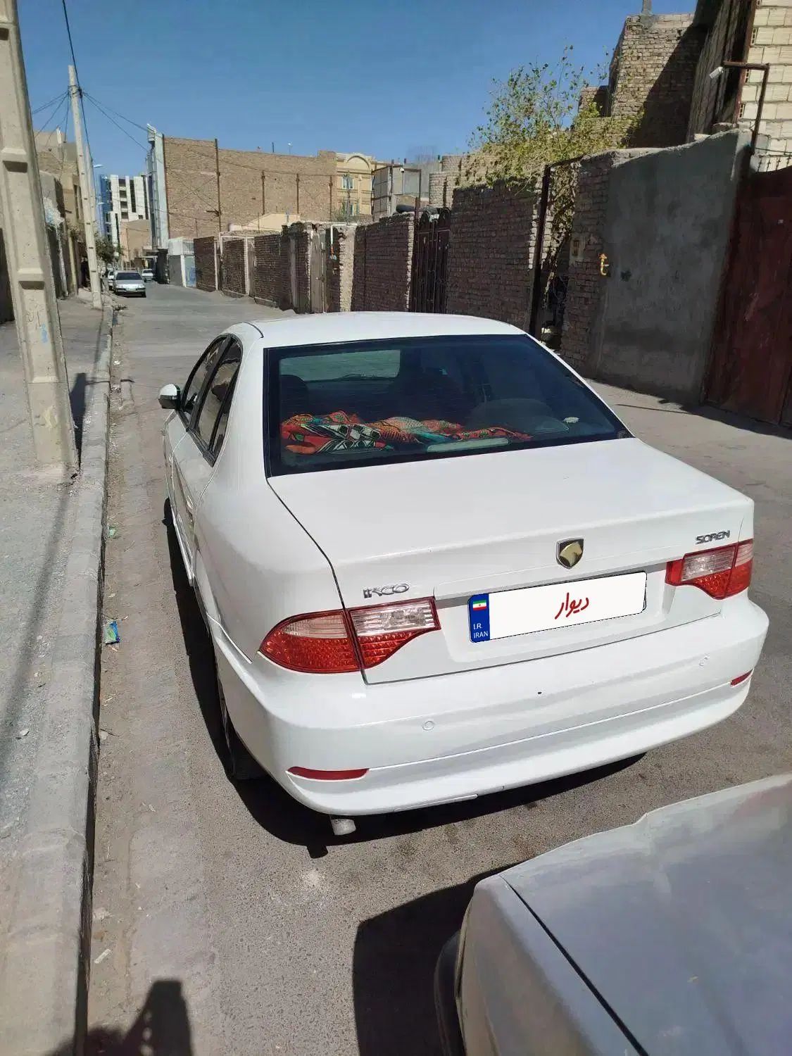 سمند سورن ELX توربو کلاس ۲ - 1396