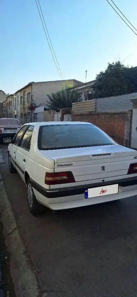 پژو 405 SLX بنزینی TU5 - 1391