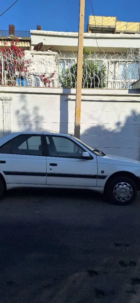 پژو 405 SLX بنزینی TU5 - 1391