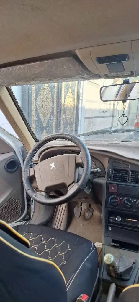 پژو 405 SLX بنزینی TU5 - 1391