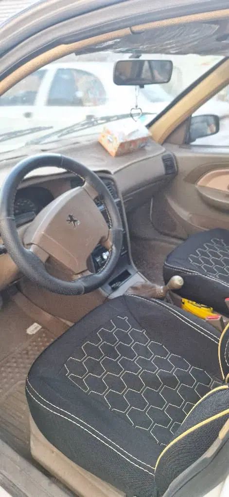 پژو 405 SLX بنزینی TU5 - 1391