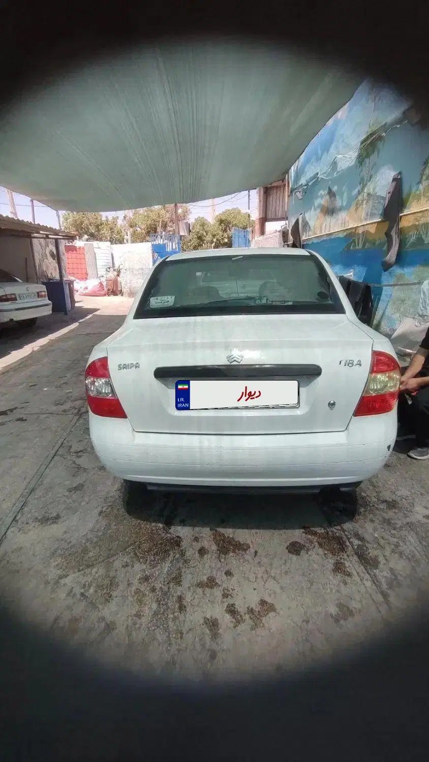 تیبا صندوق دار SX - 1395